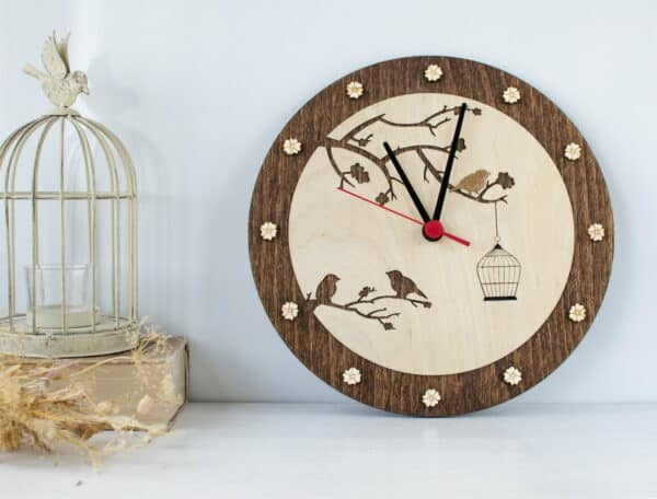 clock bird cage5